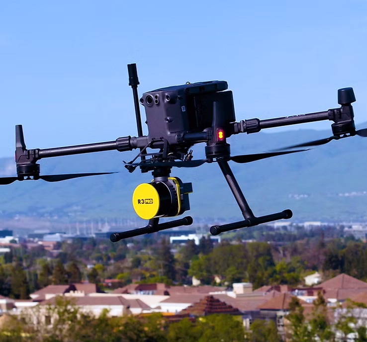 Fly Aerial Drone LiDAR (R3 Pro V2)