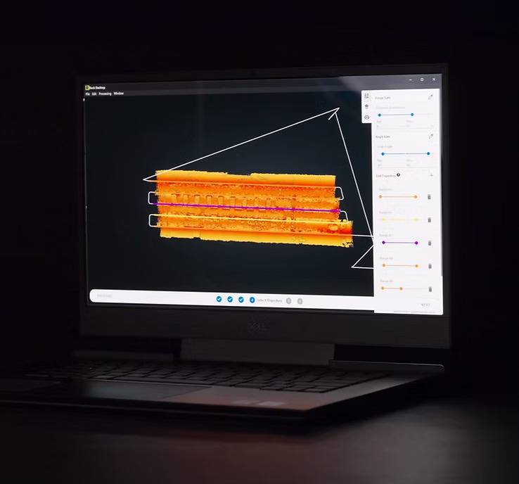 Visualize, Modify, & Process Raw Data