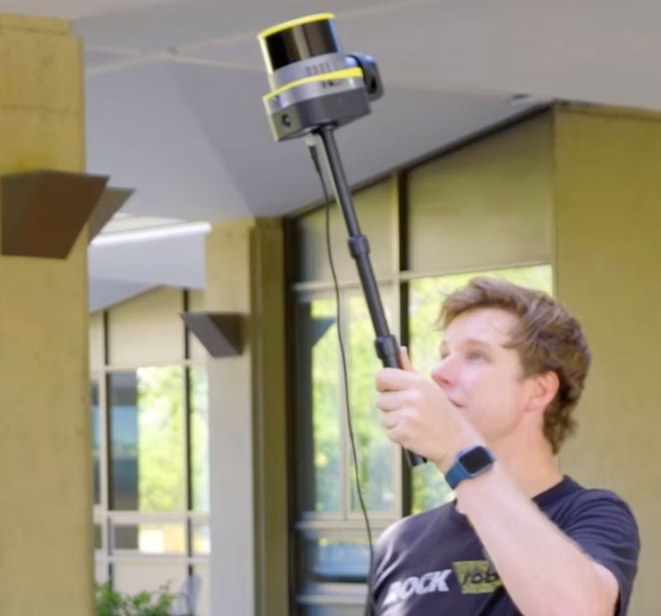 Handheld 3D Mapping with ROCK SLAM