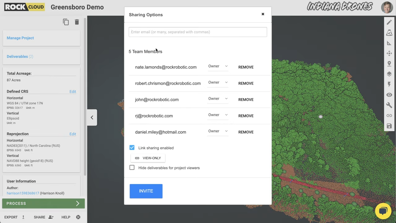 With ROCK Cloud, sharing is simple.