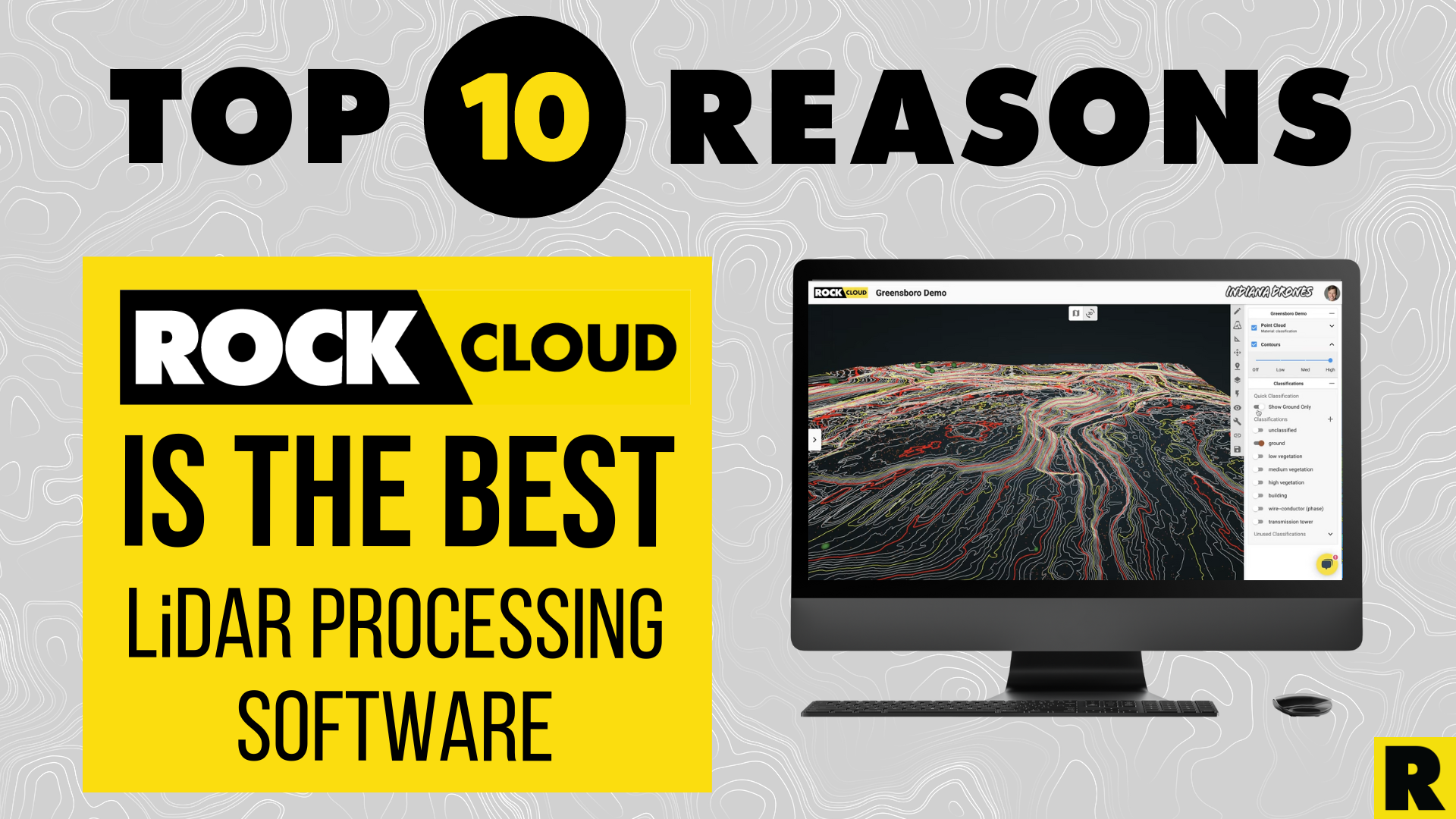 10 Reasons Why ROCK Cloud is the Best LiDAR Data Processing Software