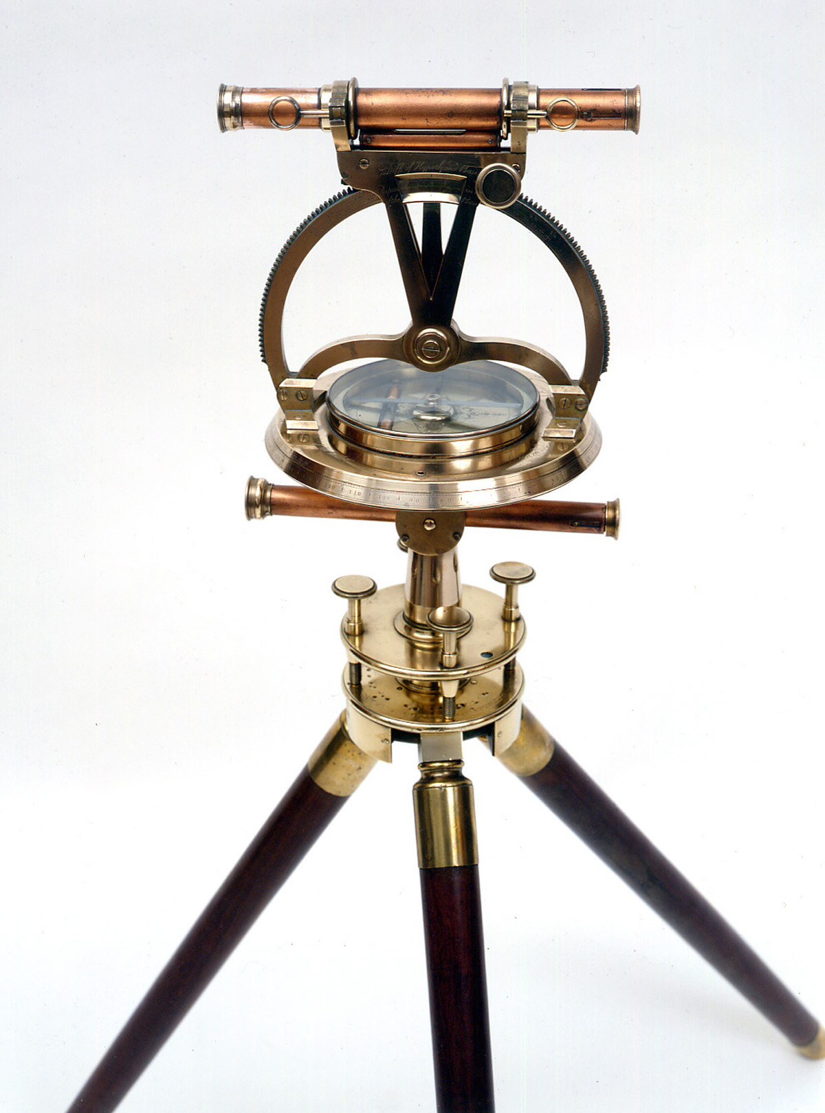 Jefferson used this theodolite for his projects.