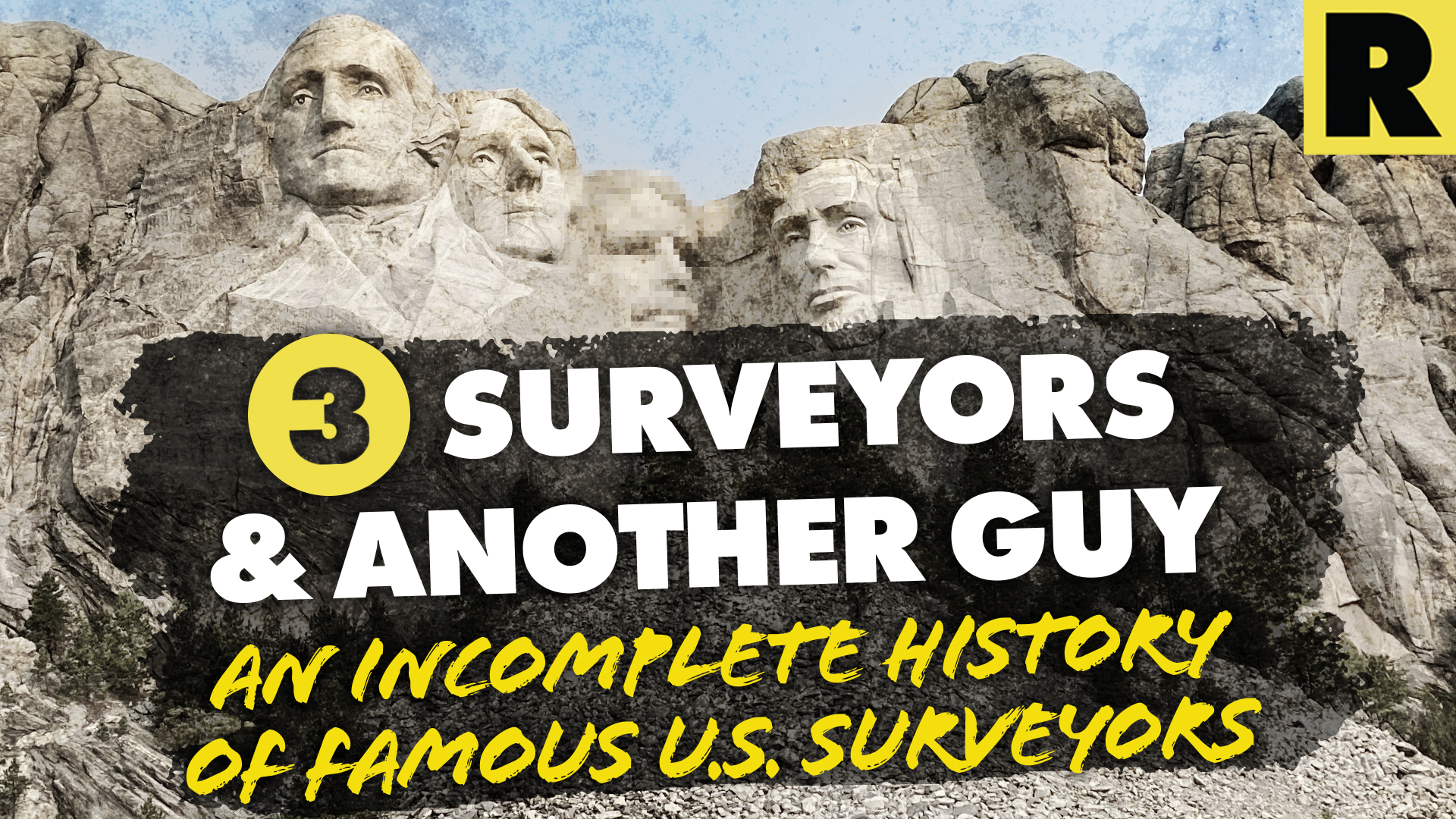 3 Surveyors and Another Guy: An Incomplete History of Famous U.S. Surveyors