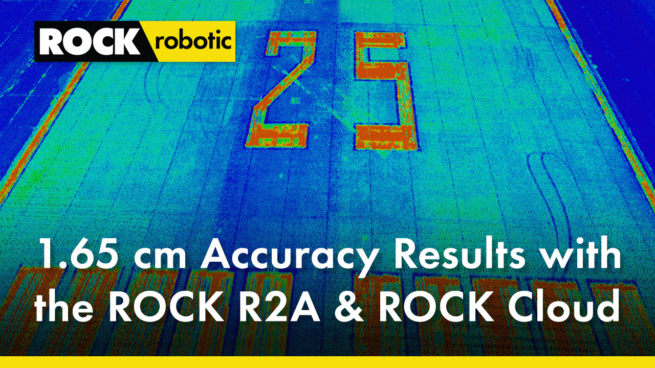 ROCK Robotic - Mind Blowing LiDAR Accuracy Results