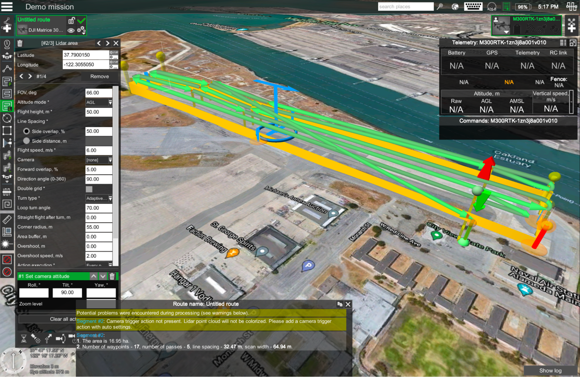 ROCK - Skyport - Flight Pattern