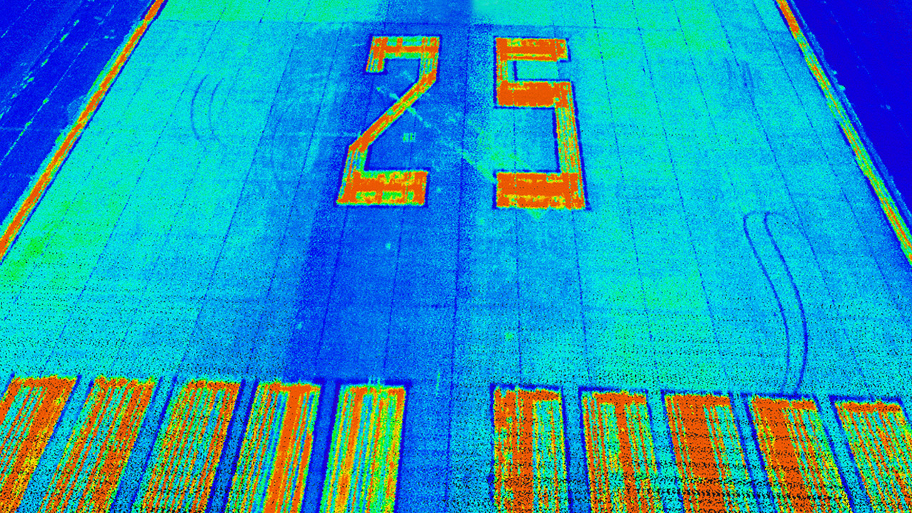 Get 1.65 cm Accuracy Results with the ROCK R2A Drone LiDAR & ROCK Cloud 3D Data Processing Software