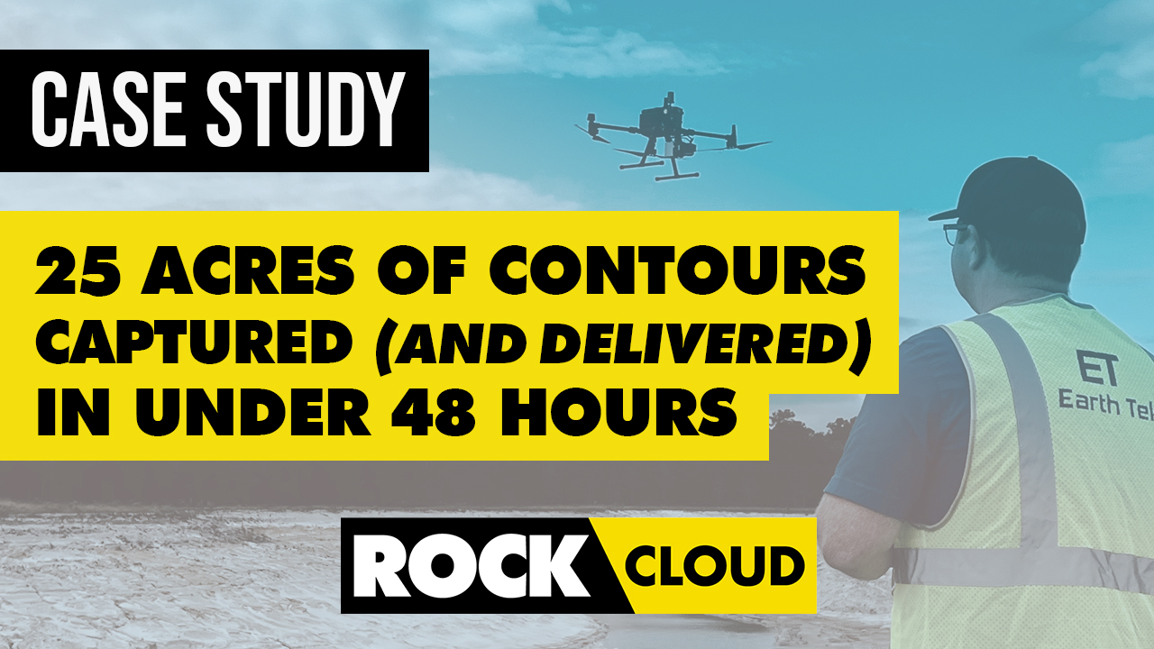 Case Study: 25 Acres of LiDAR Data Captured (and Delivered) in Under 48 Hours