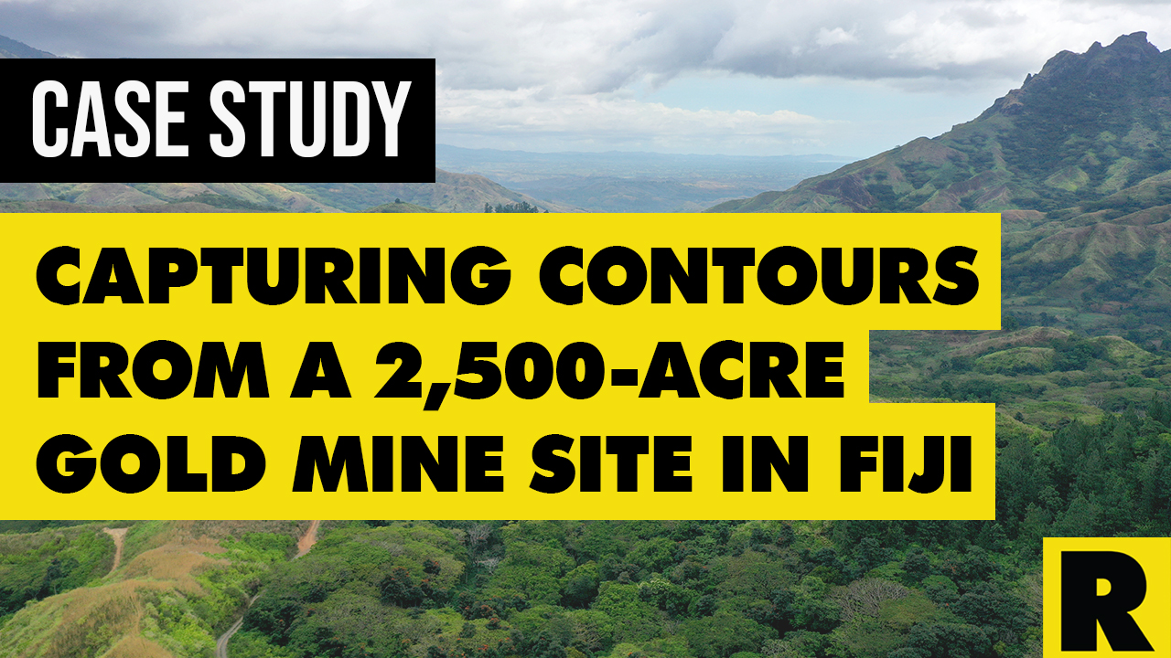 Case Study: Drone Services Provider Navigates a 2,500-Acre Gold Mine Site in Fiji with ROCK LiDAR