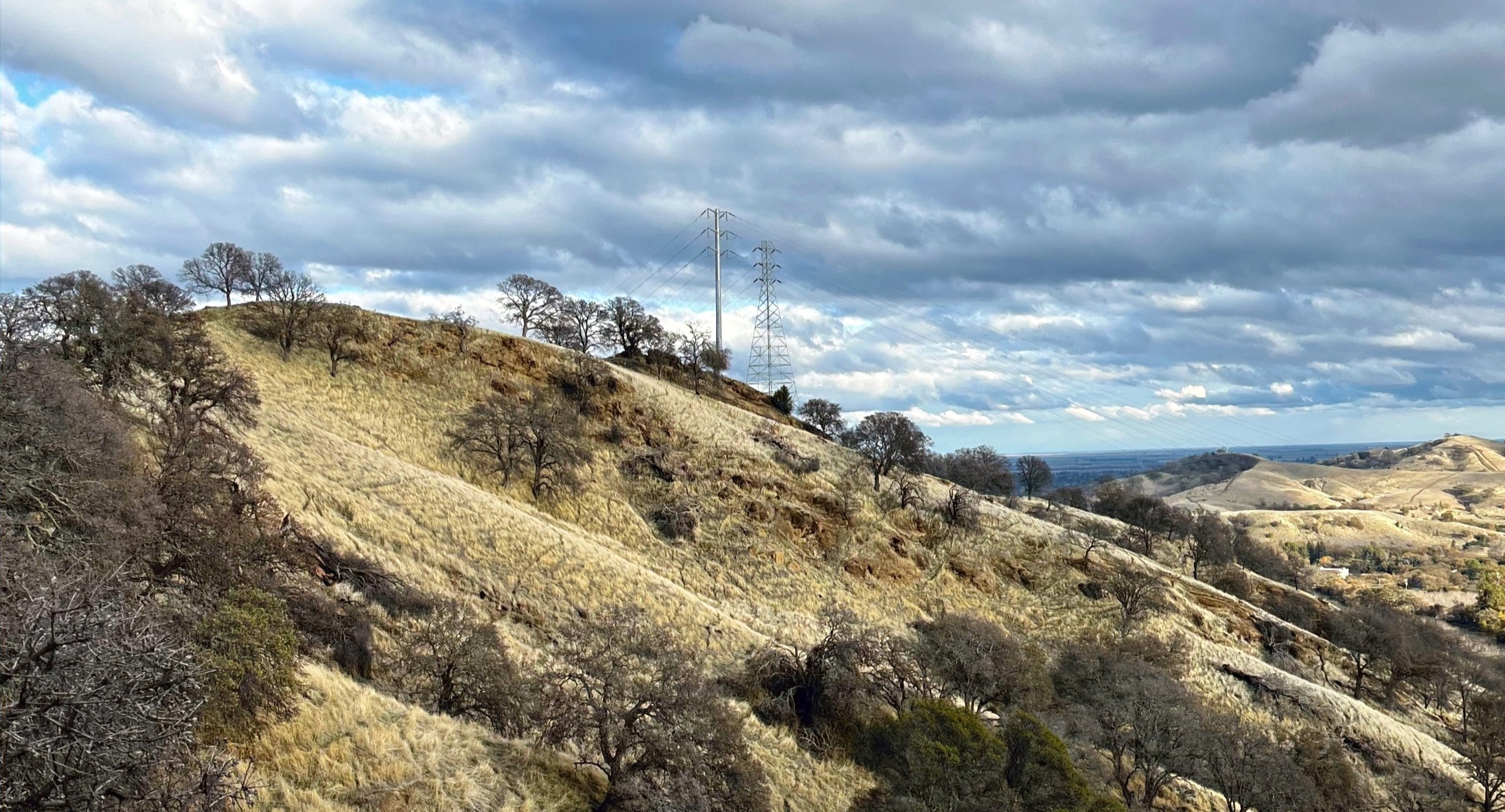 Maintaining visual line-of-sight with the drone proved to be a challenge in this project.