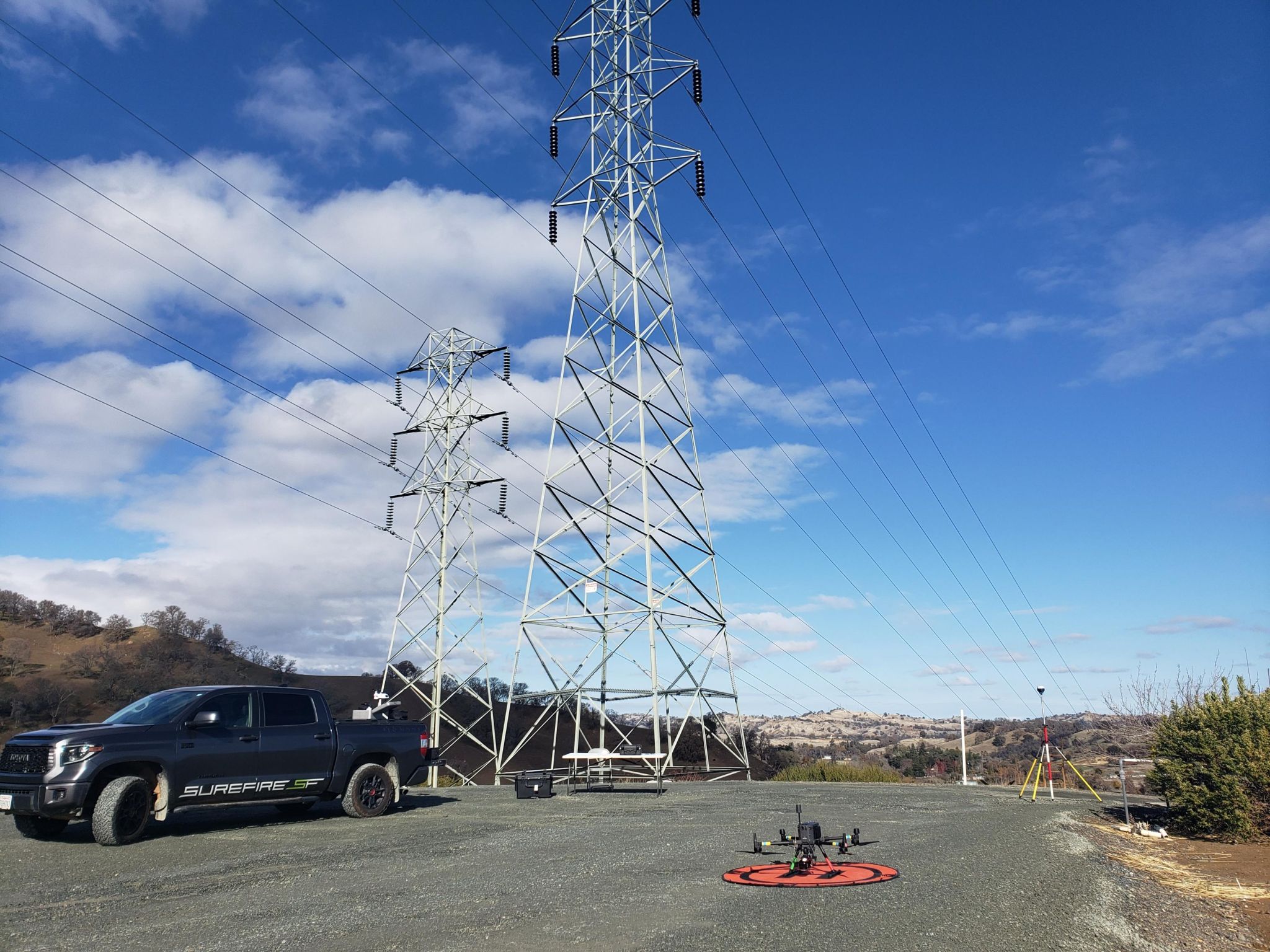 Surefire Consulting used a DJI M300 RTK drone with ROCK R2A LiDAR.