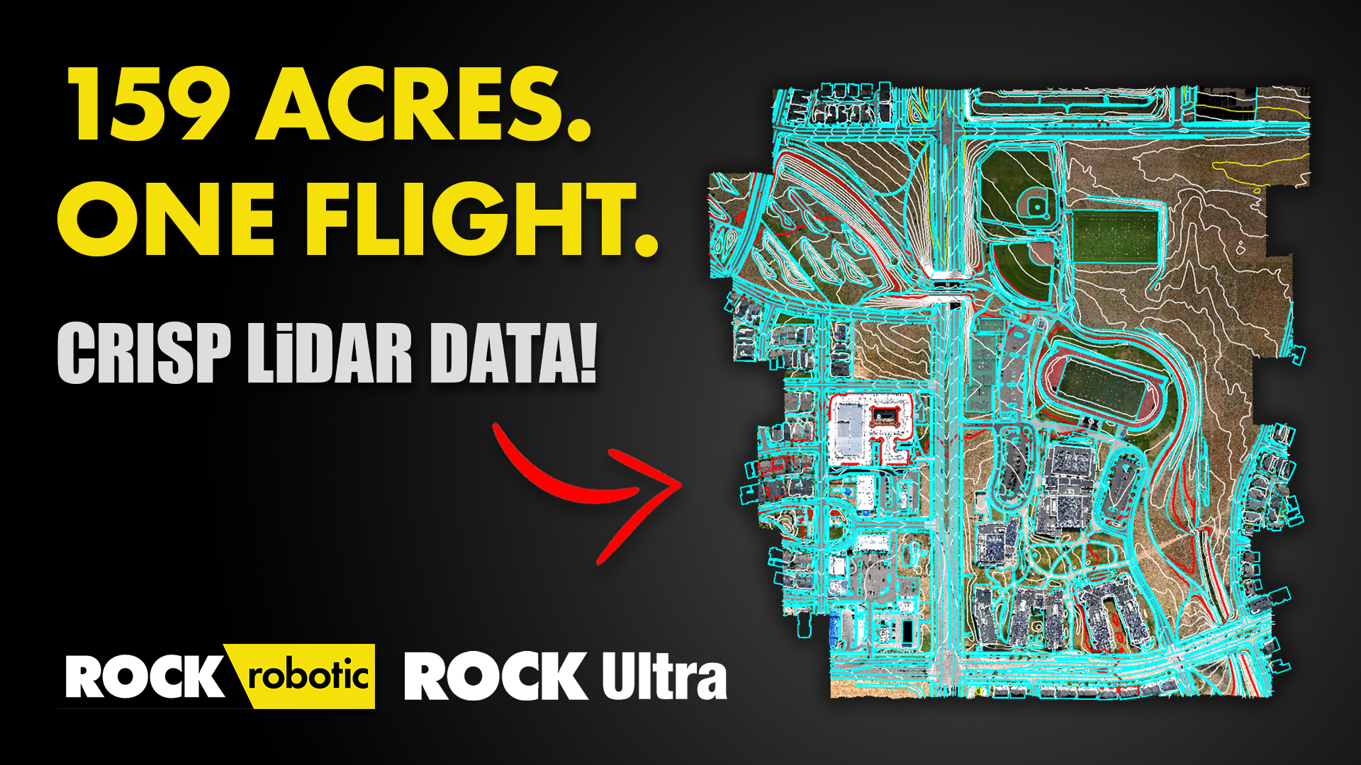 Drone LiDAR Case Study: Flawless Urban Breaklines in Denver with the ROCK Ultra