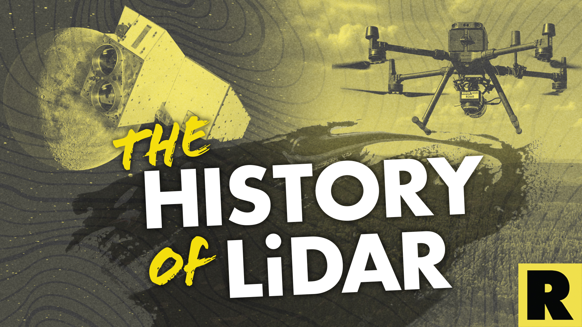From Space Lasers to Autonomous Vehicles: The History of LiDAR