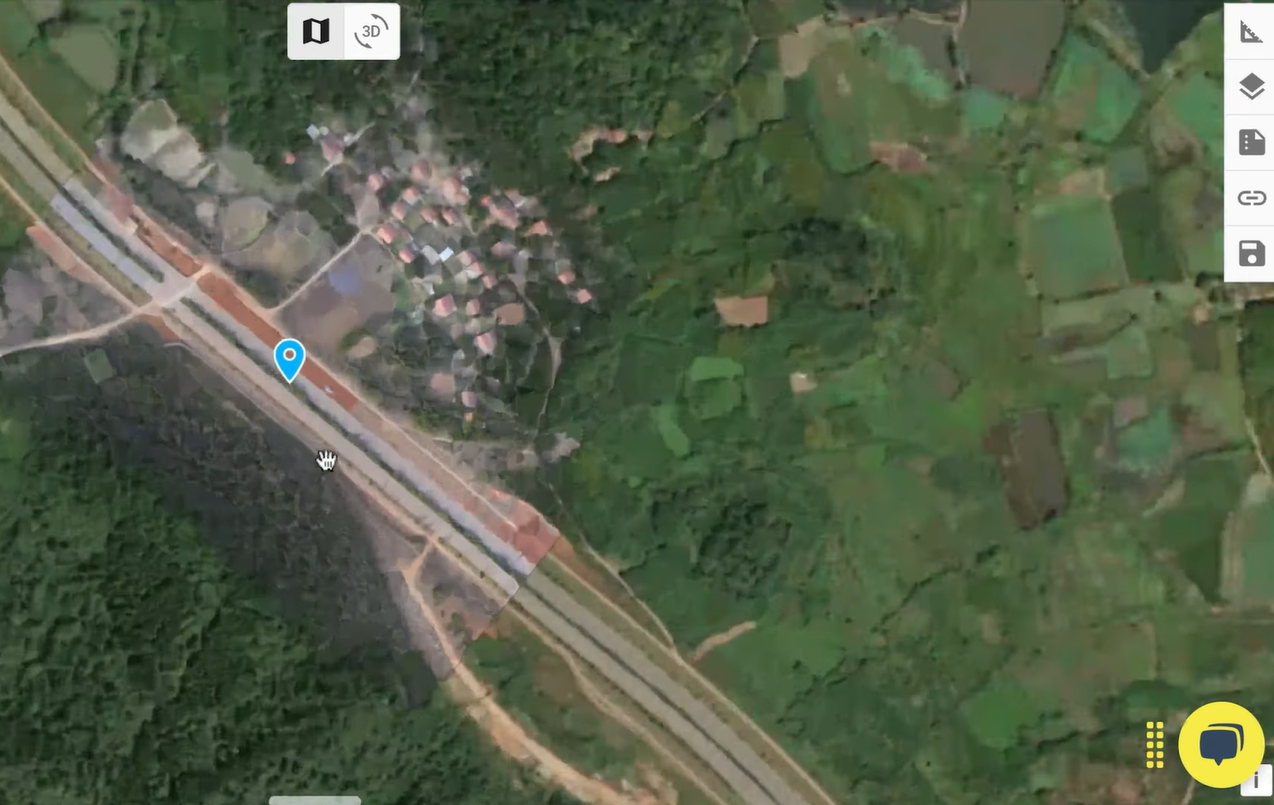 *ROCK Ultra's onboard camera produces precise orthomosaics aligned with LiDAR*