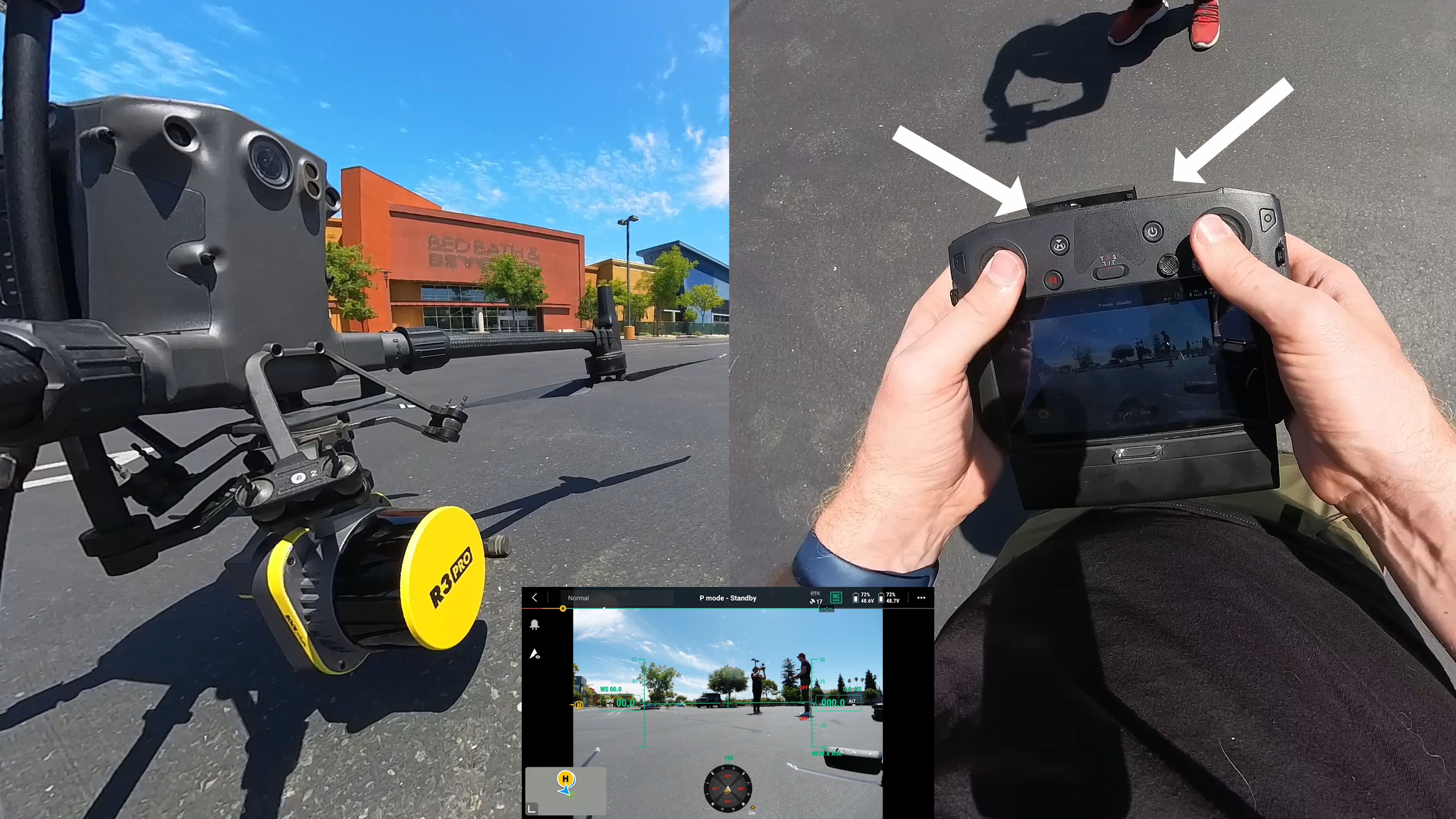Turning on the LiDAR and Data Recording