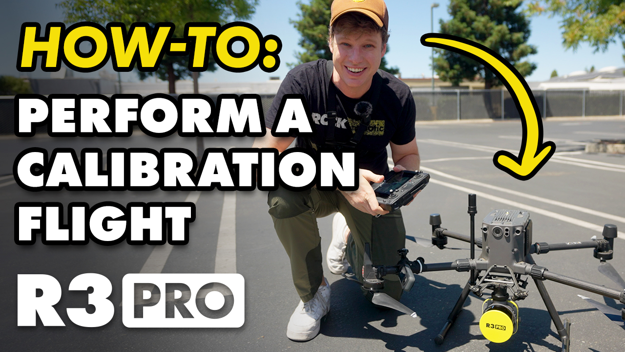 How-To Perform Calibration Flight for ROCK R3 Pro, R360, & R2A