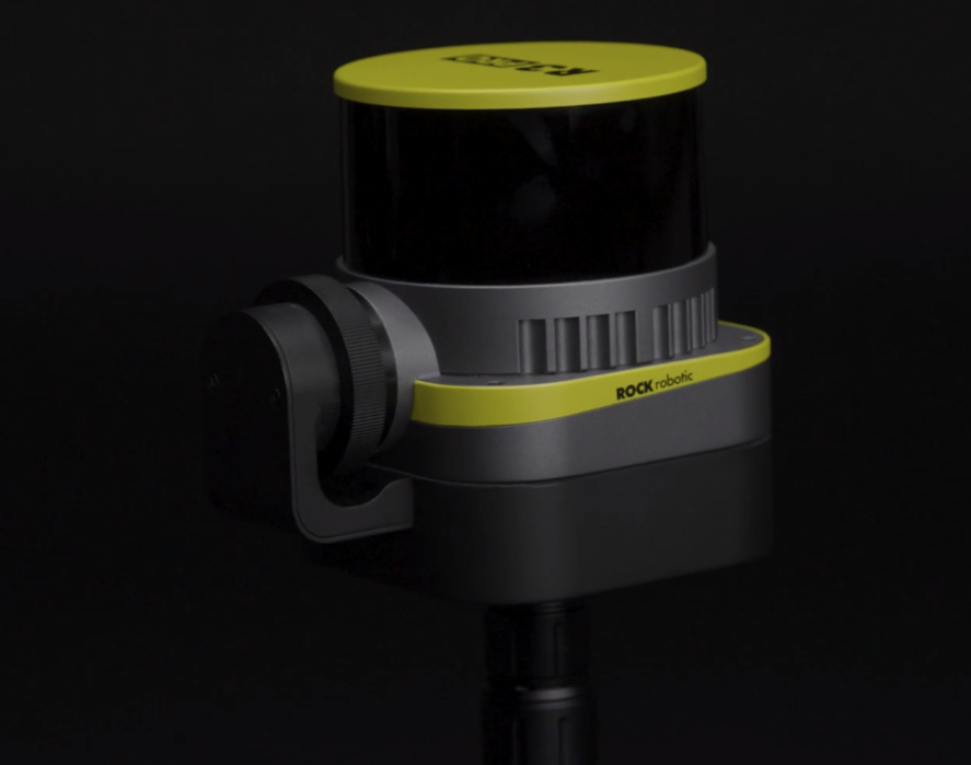 The ROCK R3 PRO is SLAM-ready.