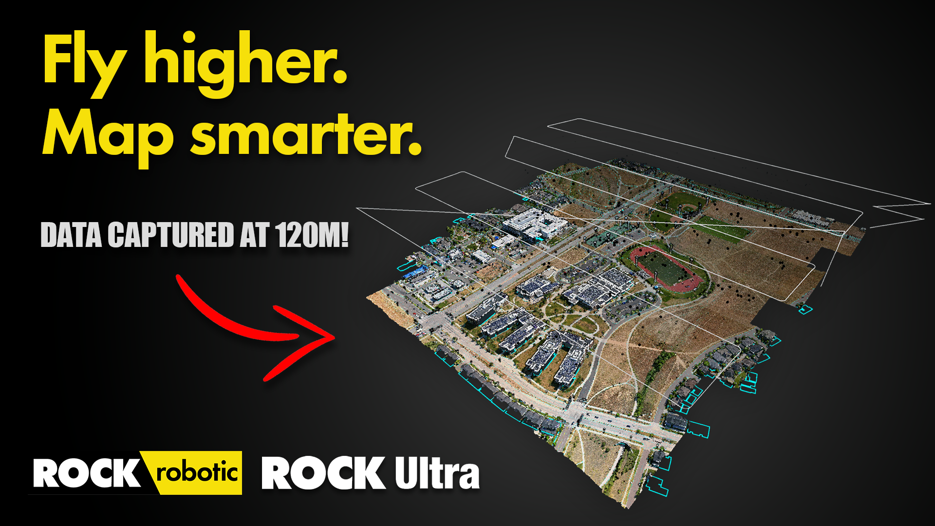 Introducing ROCK Ultra: Survey-Grade Aerial LiDAR from 120m with No Compromises — See the Data