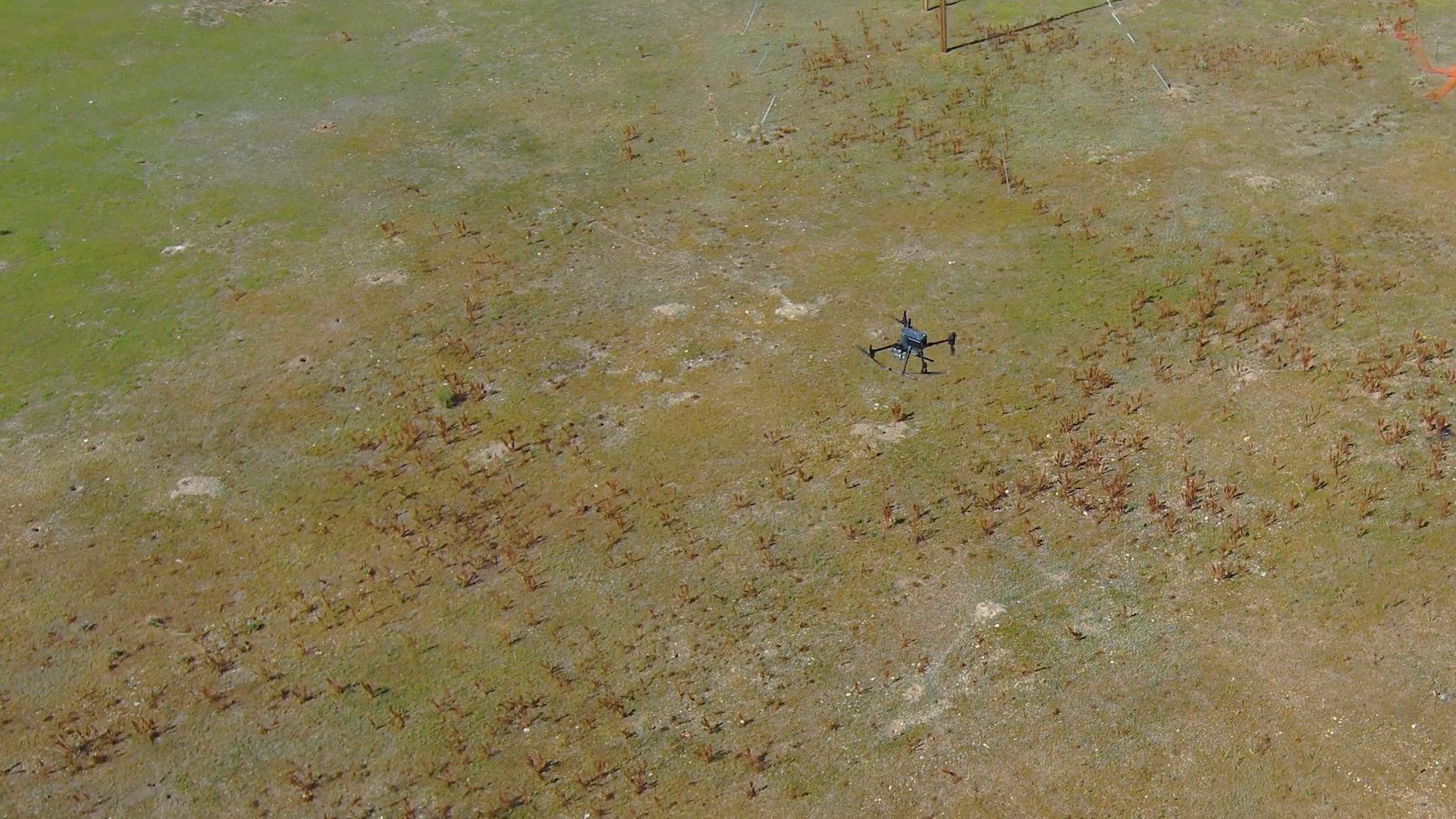 *100 acres in under four minutes at 120 meters (400 feet) above ground level (AGL)*