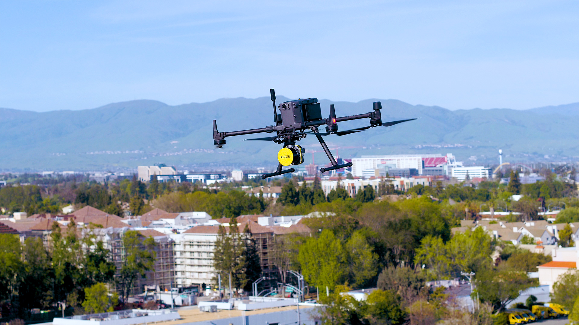 Flying R3 Pro LiDAR x DJI M300