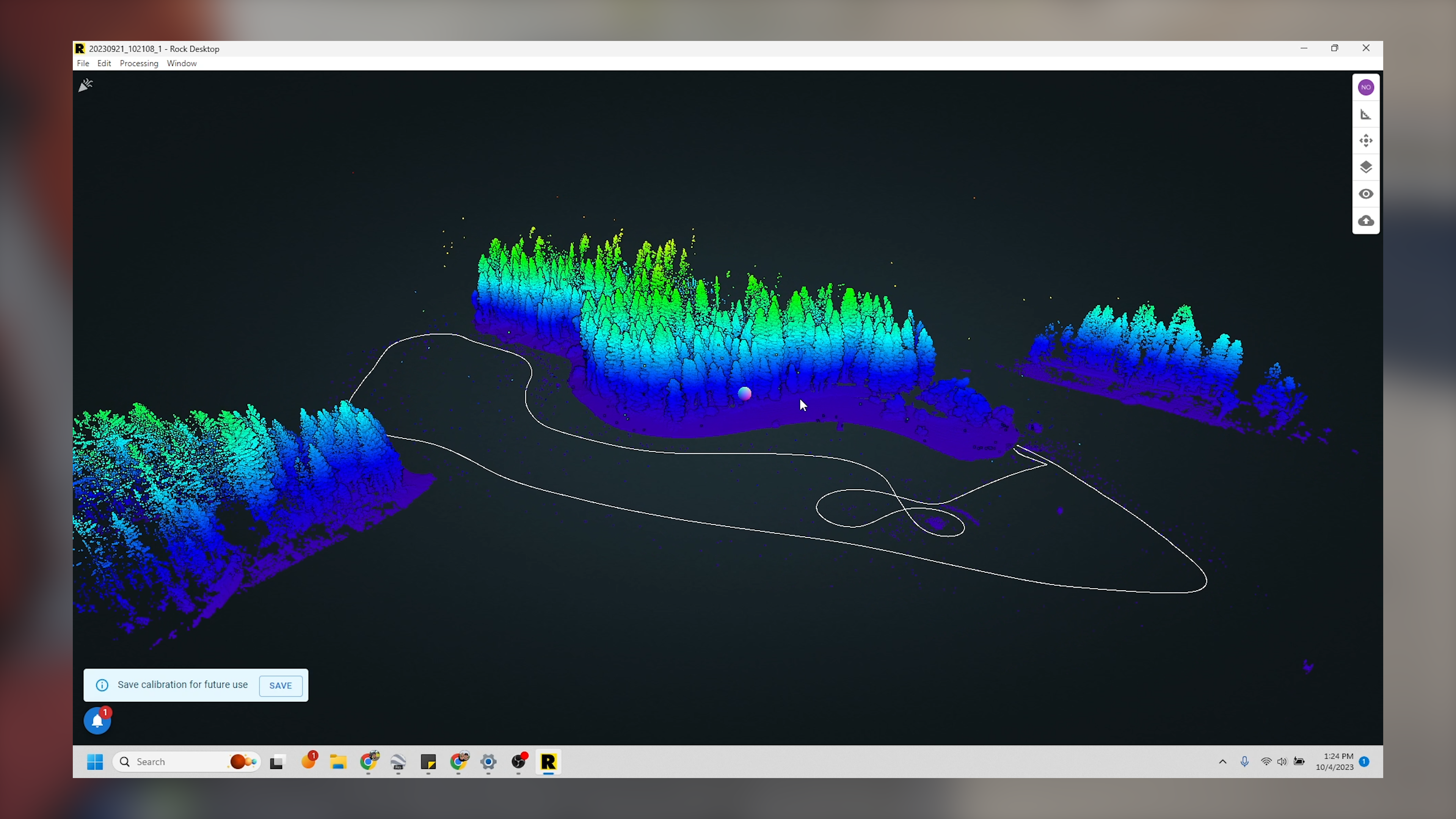 ROCK Desktop - Coastline Data