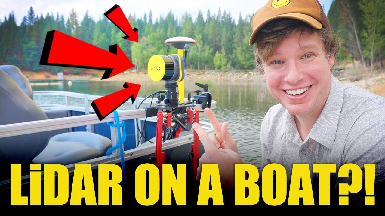 Navigating Waters & 3D Data: Mobile Mapping on a Boat with the ROCK R3 Pro LiDAR