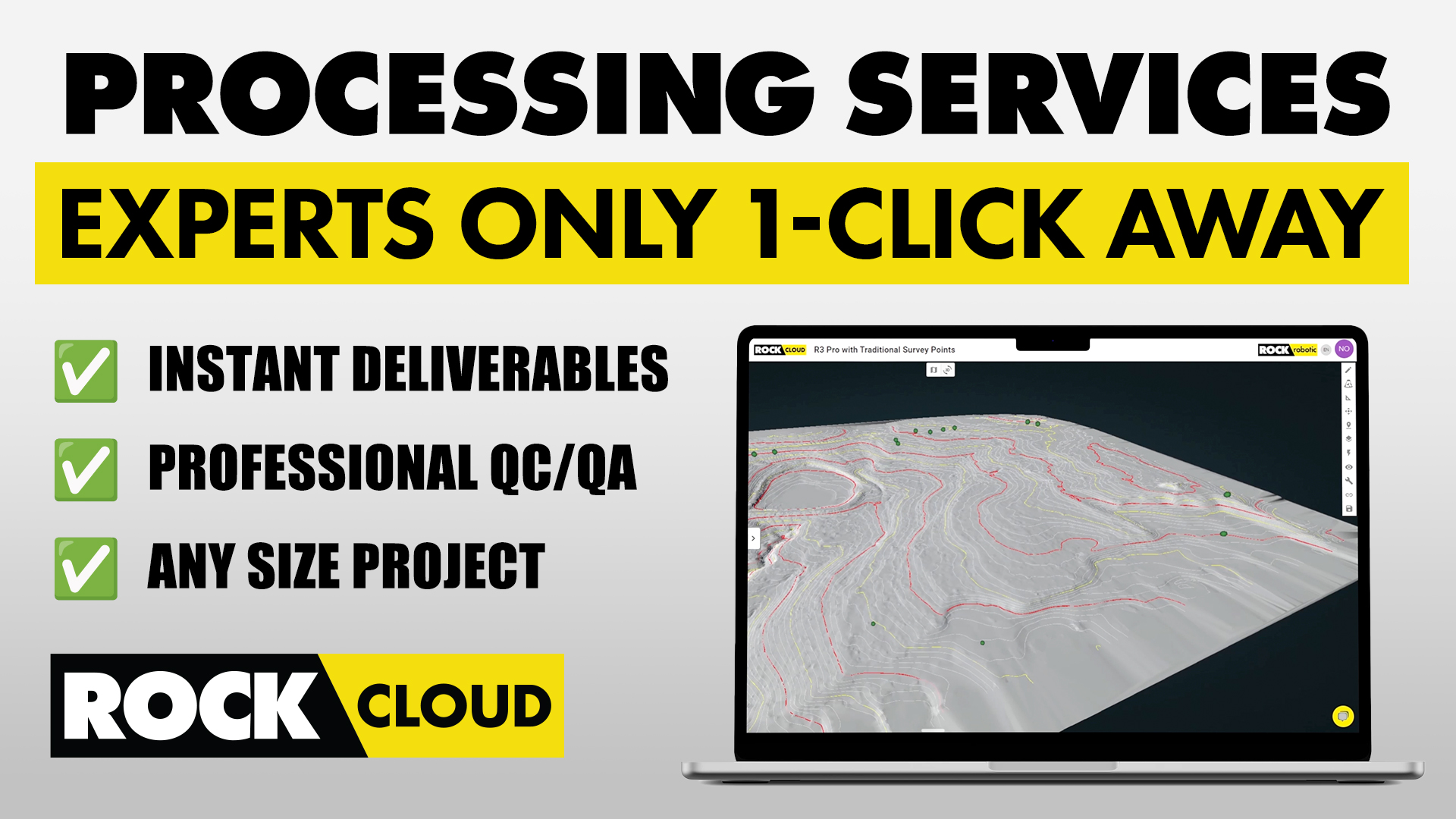 Get Fast ROCK Planimetrics with ROCK Cloud Pro Services