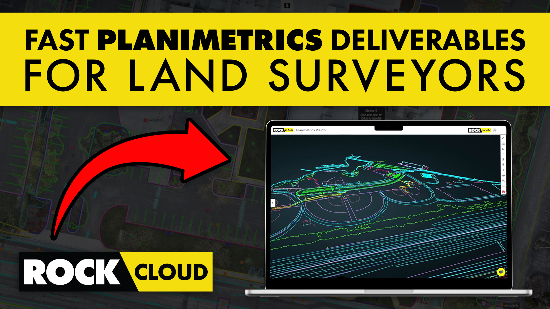 Get Fast ROCK Planimetrics with ROCK Cloud Pro Services