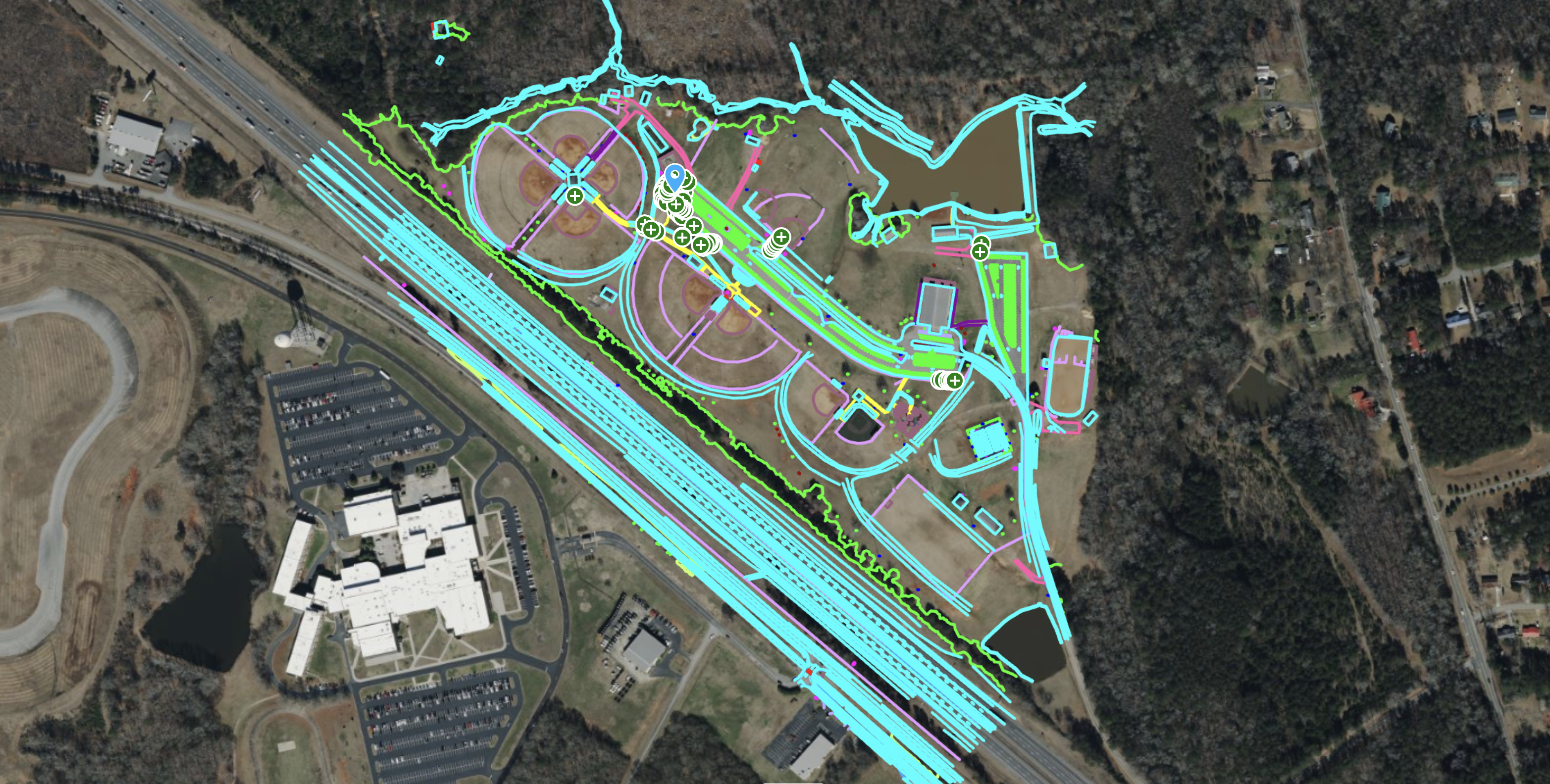 ROCK R3 Pro – 117-Acre Sports Complex & Highway Survey