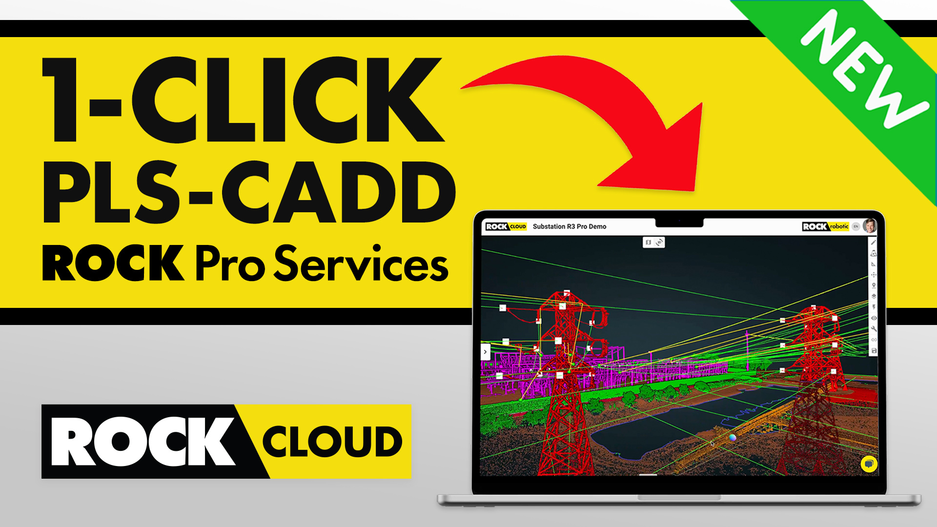 ROCK Cloud Pro Services PLS-CADD