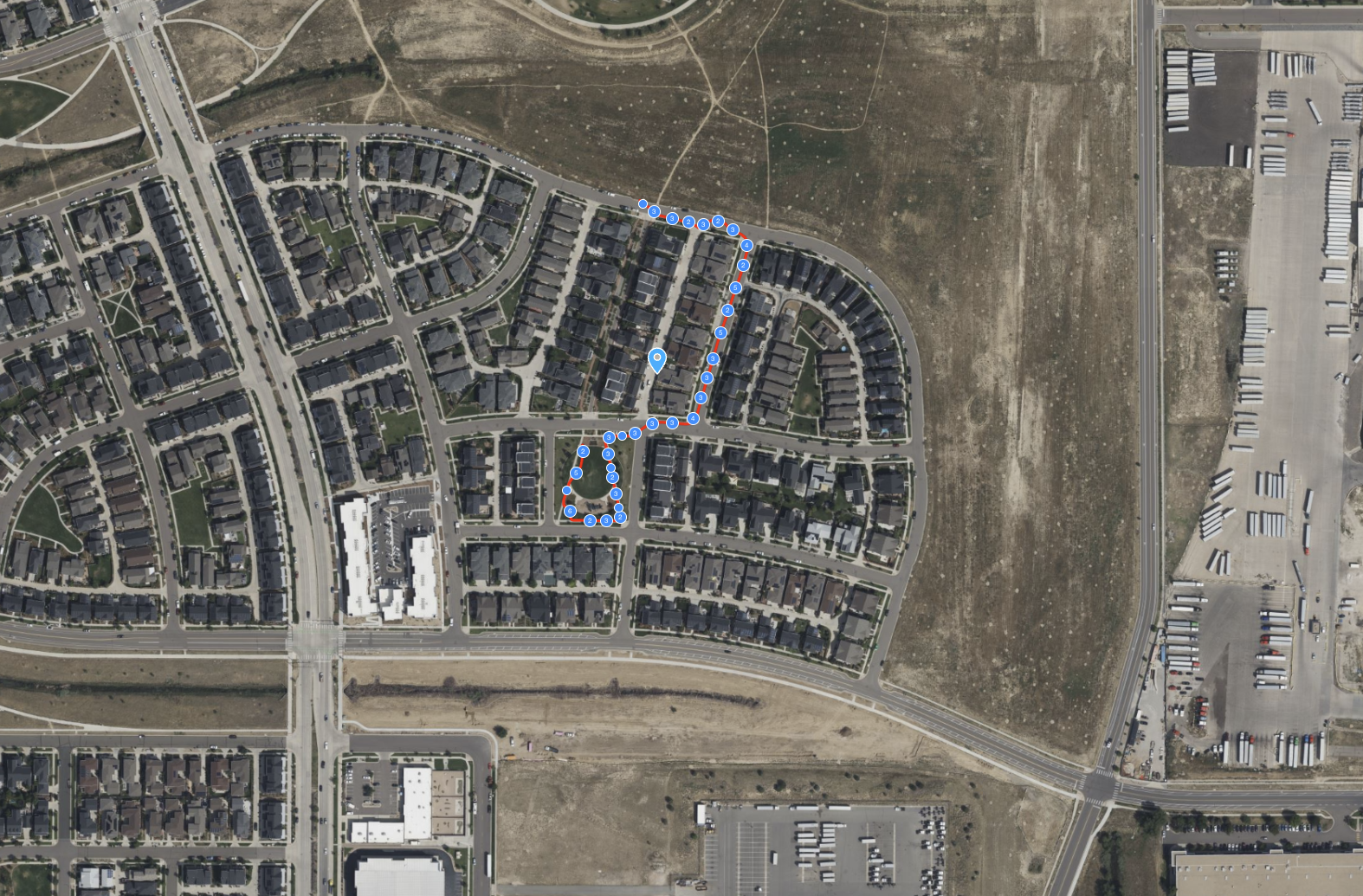 ROCK R3 Pro V2 & SLAM Dock – 10-Acre Handheld Neighborhood Scan