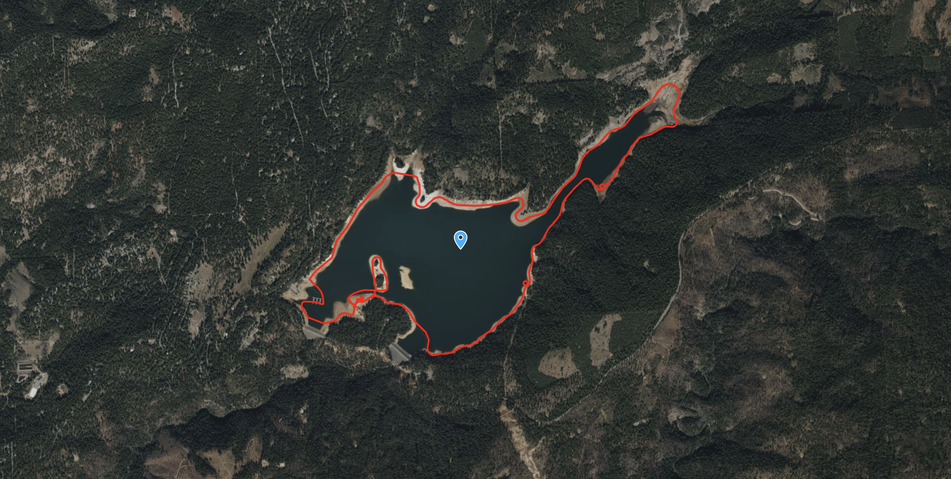 ROCK R3 Pro – Mobile Marine LiDAR Survey of Lake Coastline
