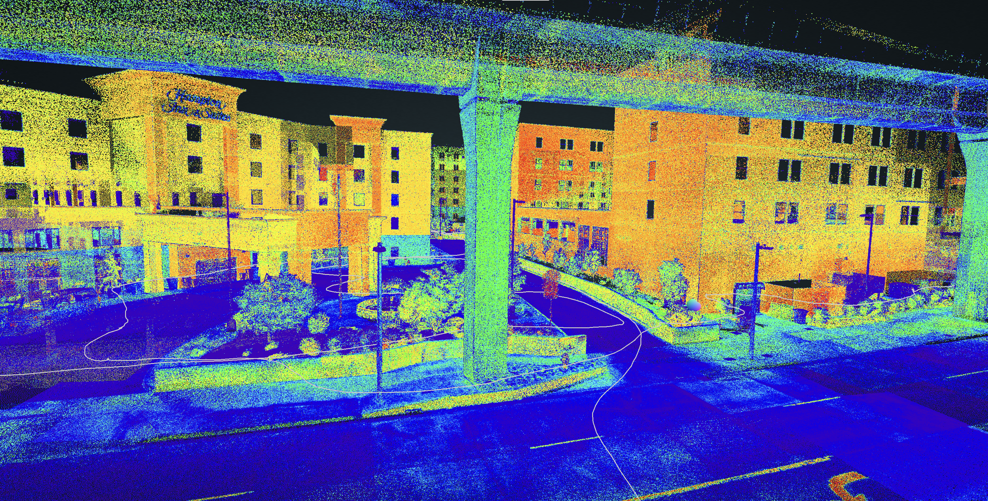 ROCK R3 Pro & ROCK SLAM – Hampton Inn As-Built Survey
