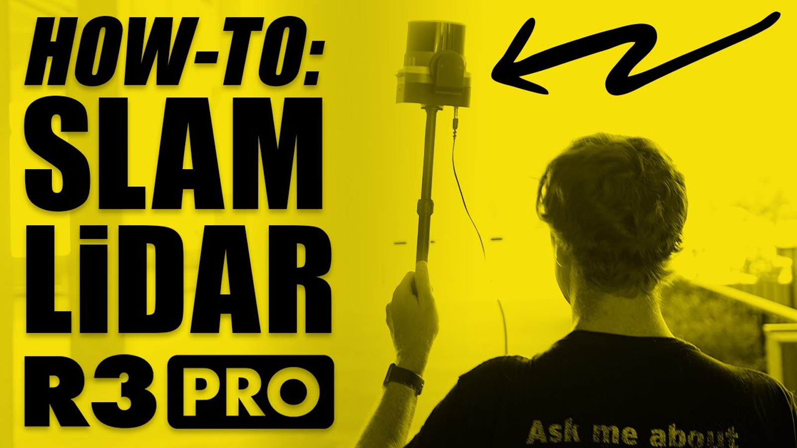 ROCK SLAM LiDAR with the R3 Pro: A Comprehensive Guide
