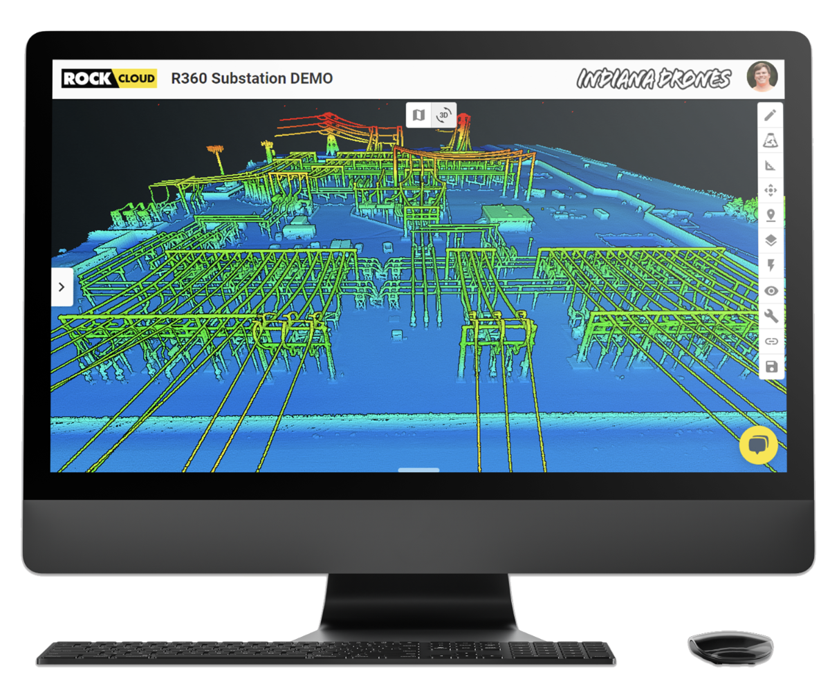 ROCK Cloud is a dynamic point cloud processing software. ROCK software engineers are constantly introducing practical features and updates.