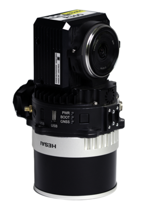 ROCK R360 LiDAR System