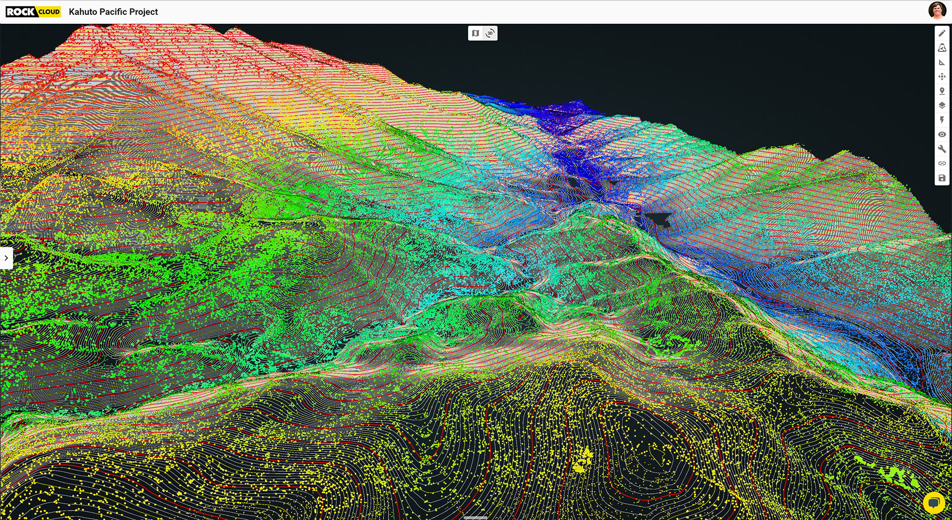 Aerial LiDAR surveying allows surveyors to capture complex point cloud data accurately and efficiently.