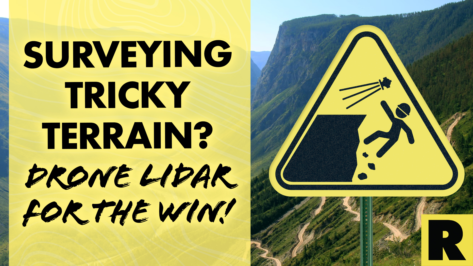 Surveying Tricky Terrain? Drone LiDAR for the Win!