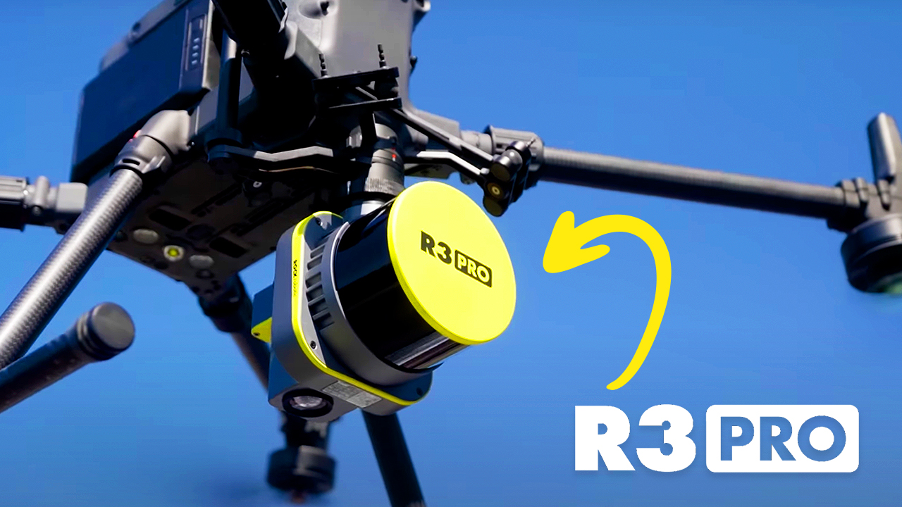 The Rise of Drone-Based LiDAR: Pioneering Change with ROCK R3 Pro