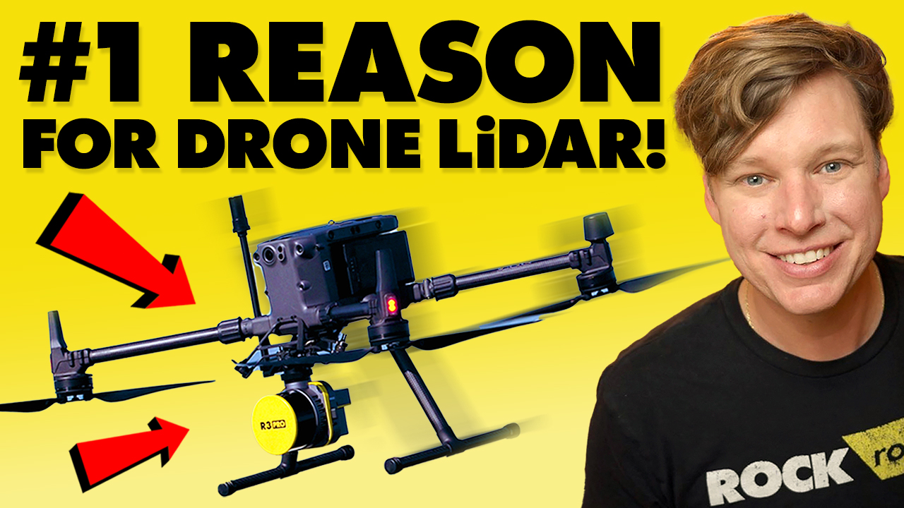 Vegetation Penetration: The #1 Reason for Drone LiDAR