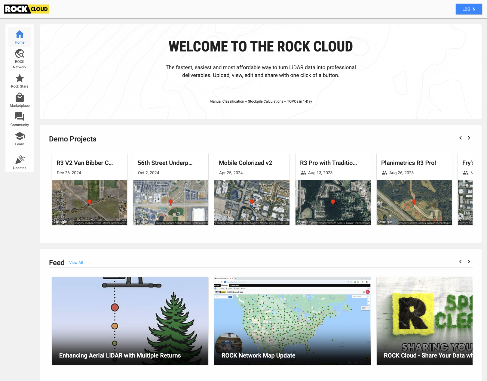 ROCK Cloud