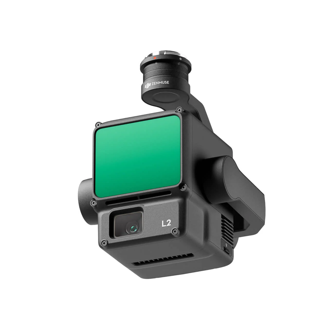 DJI Zenmuse L2 mounted on drone