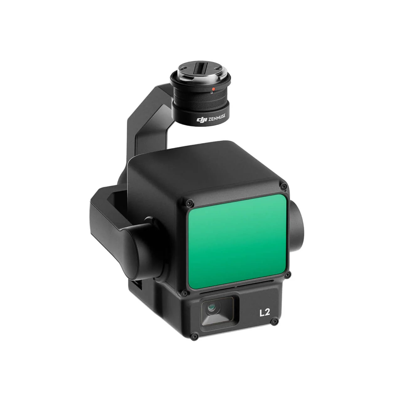 DJI L2 side angle