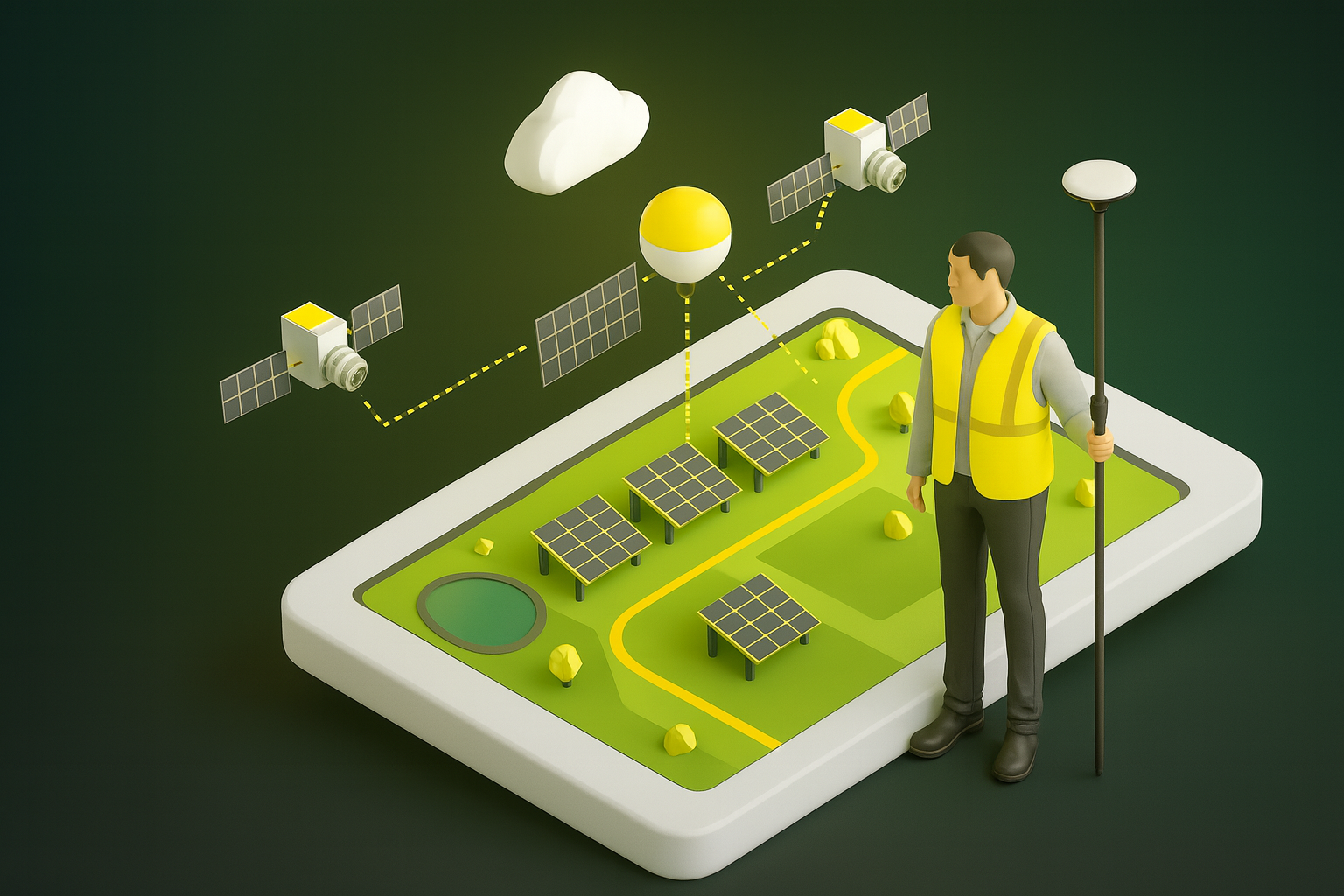 Device‑agnostic RTK compatibility